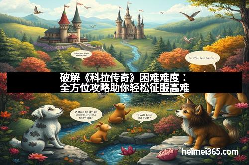 破解《科拉传奇》困难难度：全方位攻略助你轻松征服高难